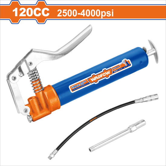 WADFOW  迷你手動黃油槍 120CC (WGG1412)