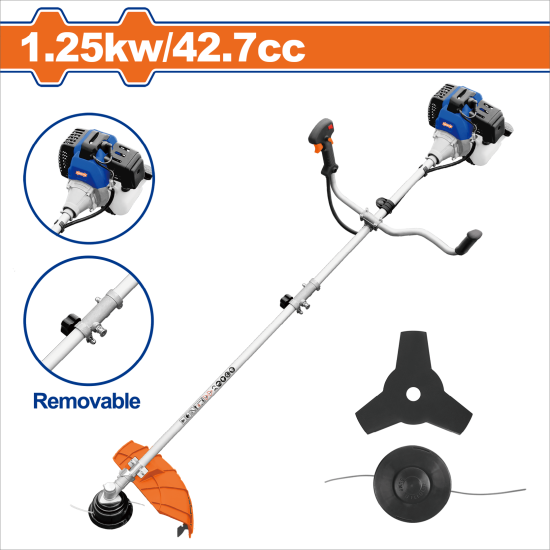  WADFOW  二行程汽油割草機 42.7CC (WGM2543)