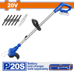<請洽各經銷通路>WADFOW  20V 鋰電割草機 單主機 (WGTP510)