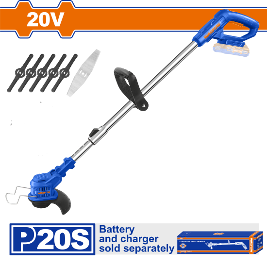<請洽各經銷通路>WADFOW  20V 鋰電割草機 單主機 (WGTP510)