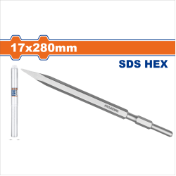 WADFOW HEX尖鑿/17*280 (WGZ1205)