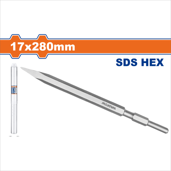 WADFOW HEX尖鑿/17*280 (WGZ1205)