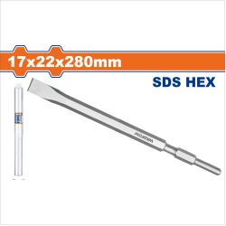 WADFOW HEX平鑿/17*22*280 (WGZ1206)