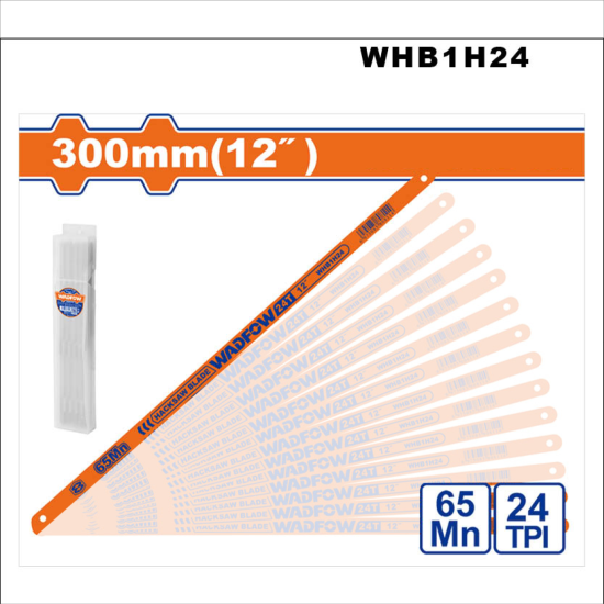 WADFOW  雙金屬鋸條 24T (WHB1H24)