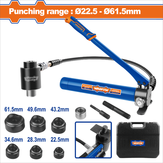  WADFOW  手動液壓擴孔器 22.5~61.5mm (WHHT2261)