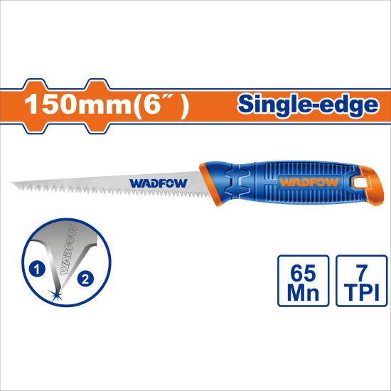 WADFOW 一站式工具 牆板鋸 6吋 (WHW3G06)