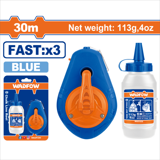 WADFOW  劃線器 三倍速 30米 (WHX1430) 