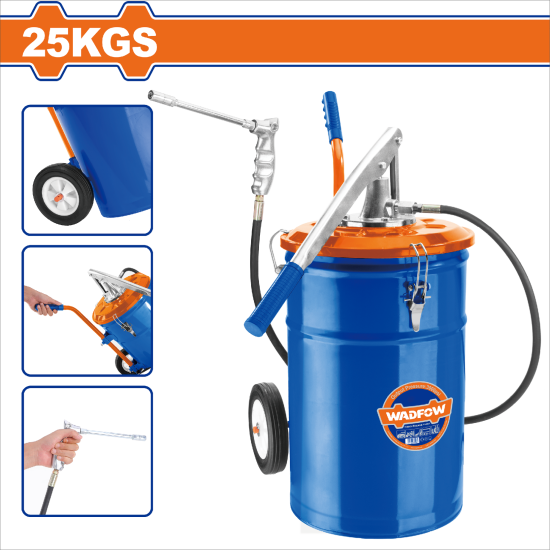 WADFOW  16KG 手動黃油灌注器 (WHY2A25)