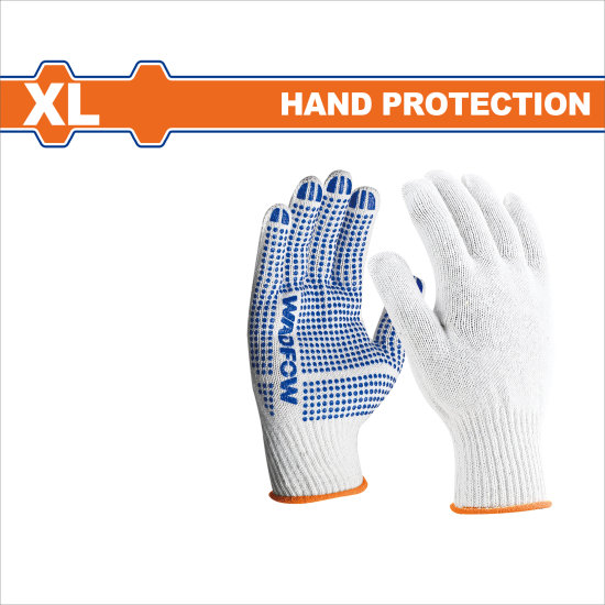 WADFOW  點膠手套 XL (WKG1801) 