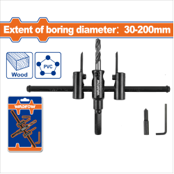 WADFOW 可調式孔鋸/30-200mm (WKJ9K02)