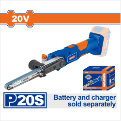 WADFOW  20V 迷你砂帶機 (單主機 WLBS1501) 