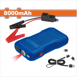 WADFOW  鋰電汽車緊急啟動電源 (WLY1508)