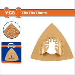 WADFOW 三角硬質合金/78*78*78mm (WMA7K78)