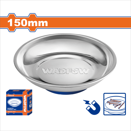 WADFOW  螺絲磁性圓盤 150mm (WMC6001)
