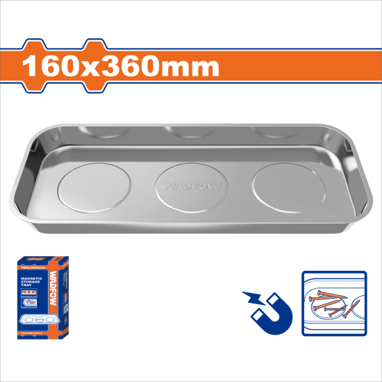  WADFOW  螺絲磁性方盤 160*360mm (WMC6003)
