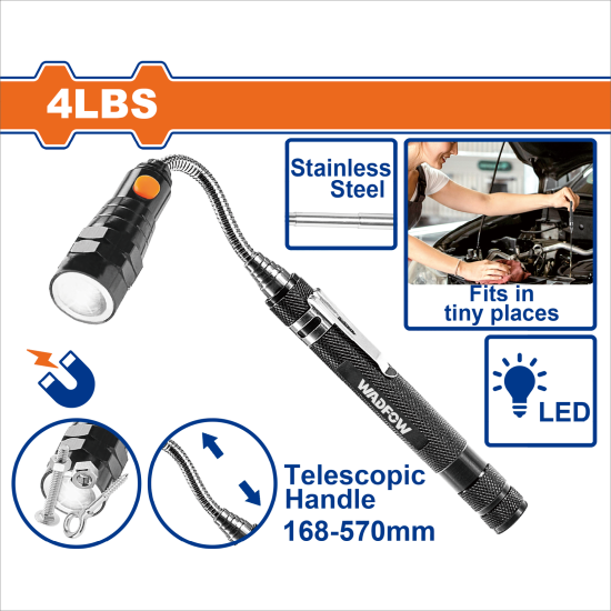 WADFOW 手電筒式拾取器 (WME3604)