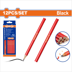 WADFOW  木工鉛筆/黑色 (WMQ1512) 