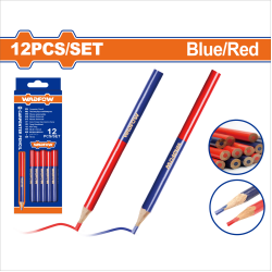 WADFOW  雙色木工鉛筆 (WMQ2512) 