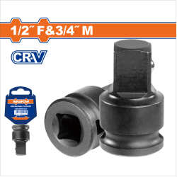 WADFOW  氣動轉接頭 1/2"轉3/4" (WMS2234) 