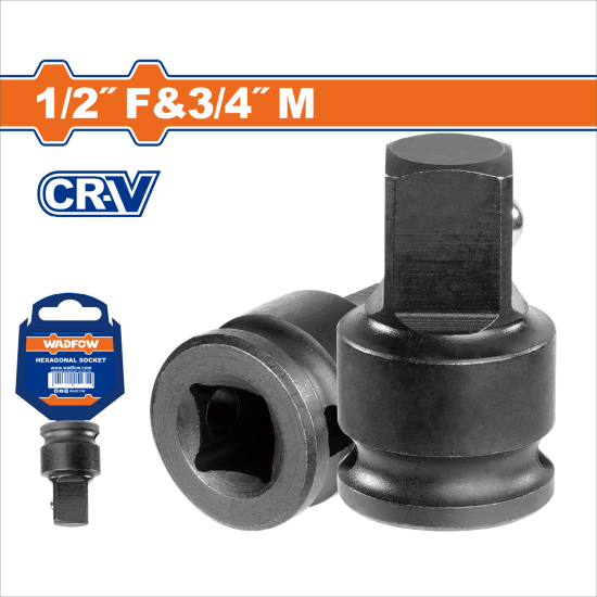 WADFOW  氣動轉接頭 1/2"轉3/4" (WMS2234) 