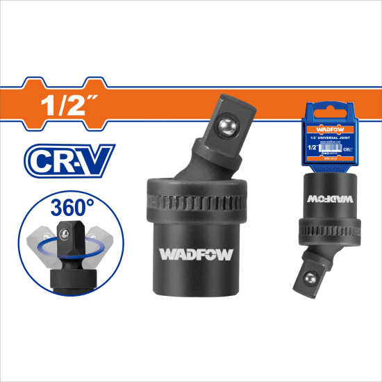 WADFOW  四分氣動萬向接頭 (WMS4212)