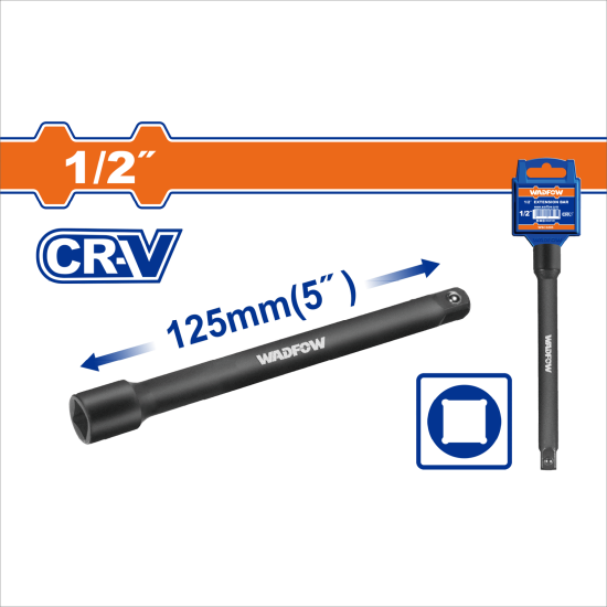 WADFOW  4分氣動延長桿 125mm (WMS5205)