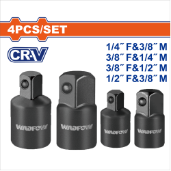  WADFOW  4件氣動轉接頭組套 (WMS6404)