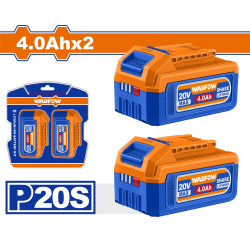 WADFOW 4A電池兩顆組 (WOS240685)