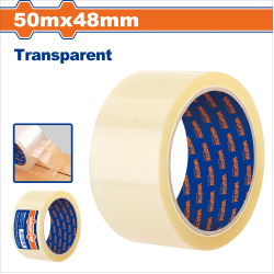WADFOW 透明封箱膠帶/48mm*50m <單捲> (WPN1H05)