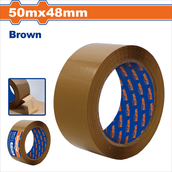 WADFOW 棕色封箱膠帶/48mm*50m <單捲> (WPN1H25)