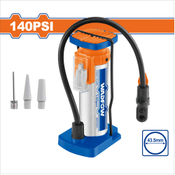 WADFOW  腳踩打氣筒 140PSI (WPP2501) 