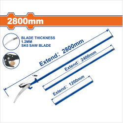 WADFOW  伸縮修枝剪 280CM (WPR4701)
