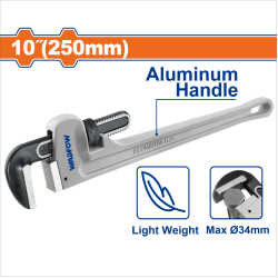 WADFOW  鋁柄水管鉗 10吋 (WPW9110)