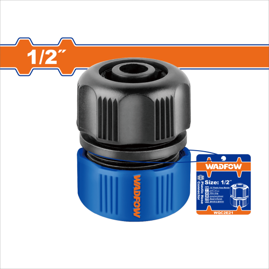 WADFOW 水管接頭 1/2" (WQC2E21)
