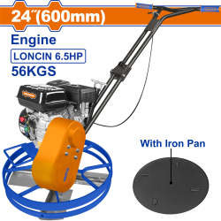 WADFOW 6.5HP水泥鏝光機 (WQM1A24)