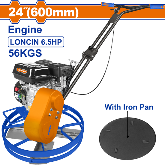 WADFOW 6.5HP水泥鏝光機 (WQM1A24)