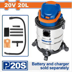 WADFOW  20V 鋰電吸塵器 20公升(WQV1A20)