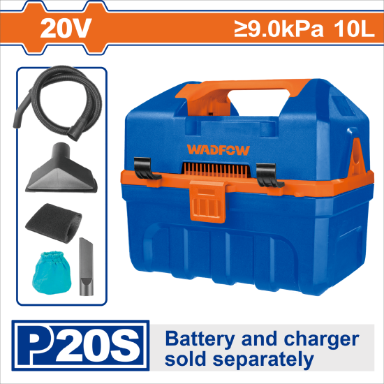 < 請洽各經銷通路 > WADFOW 鋰電吸塵器-單主機 (WQV2A10)