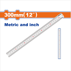 WADFOW  鋼直尺 30CM (WRU1330) 