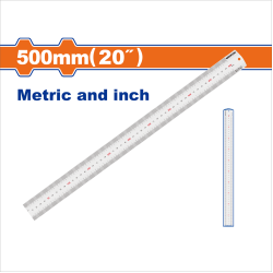 WADFOW  鋼直尺 50CM  (WRU1350) 