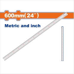 WADFOW 鋼直尺 60CM (WRU1360)