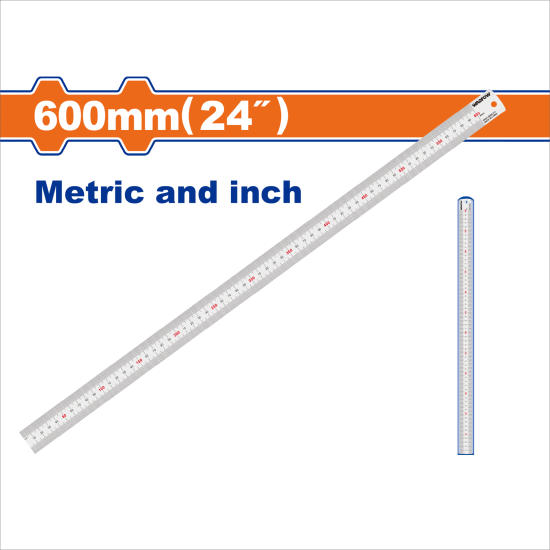 WADFOW 鋼直尺 60CM (WRU1360)