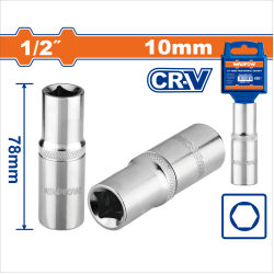 WADFOW  4分手動長套筒 10mm (WSC7210)