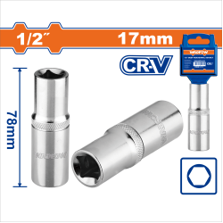 WADFOW 4分手動長套筒 17mm (WSC7217)
