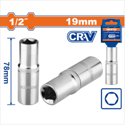 WADFOW 4分手動長套筒 19mm (WSC7219)