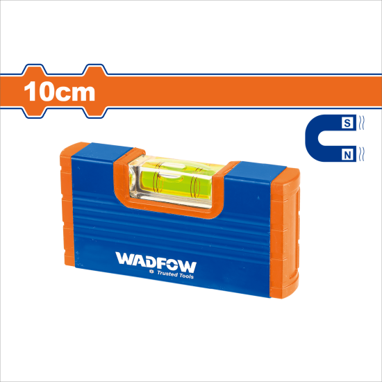 WADFOW  迷你附磁水平尺 10cm (WSL0G20) 