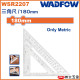 WADFOW 鋁製三角尺 180mm (WSR2207) 測量尺 公制款