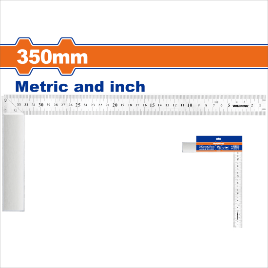 WADFOW 角尺 350mm (WSR2935)