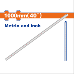 WADFOW  鋼直尺 100CM (WSR3330)
