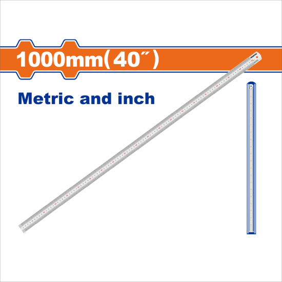 WADFOW  鋼直尺 100CM (WSR3330)